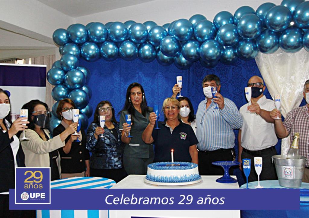 Celebramos 29 años 